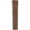 Ekena Millwork 1 3/4"W x 7 1/4"D x 9 1/2"H Plymouth Wood Vintage Decor Bracket, Weathered Brown BKTWD02X07X10PLBR - alternate 2